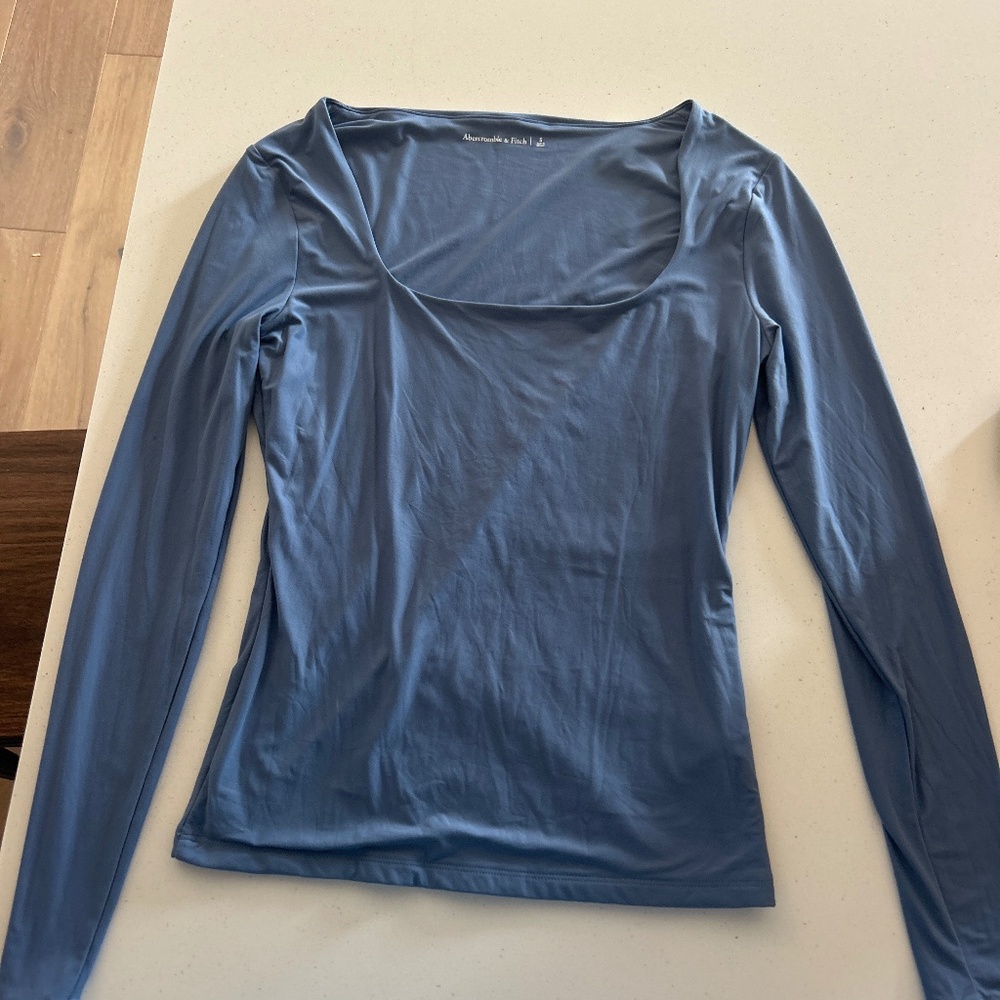 Long Sleeve Abercrombie Shirt